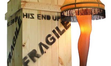 Fragile: Leg Lamp