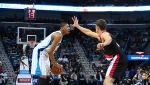Anthony Davis Blazers