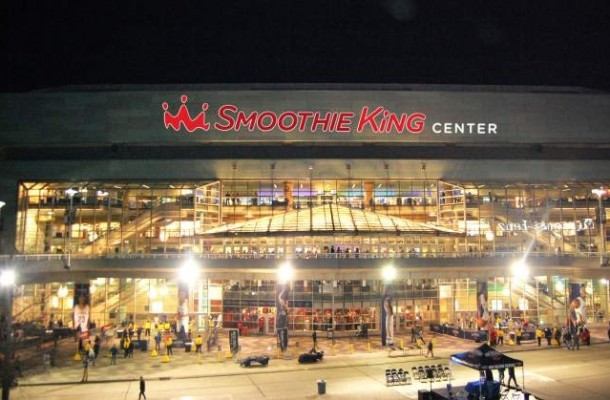 MINECRAFT / SMOOTHIE KING CENTER / THE HOME OF NEW ORLEANS
