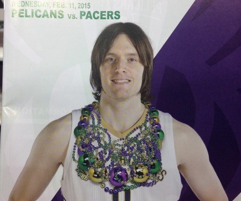 The Pelicans brought back their weird Mardi Gras jerseys 