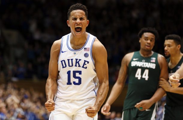 Pelicans trade up, take Duke's Frank Jackson in 2nd round